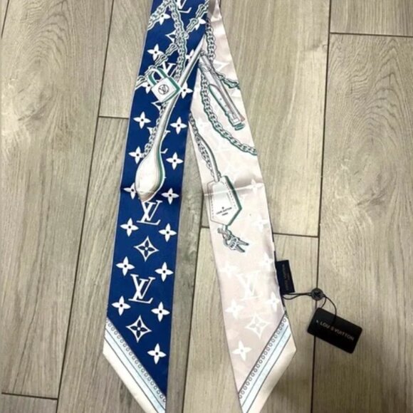 Louis Vuitton LV Ultimate Monogram Bandeau Twilly Scarf (Preowned) - Picture 1 of 3